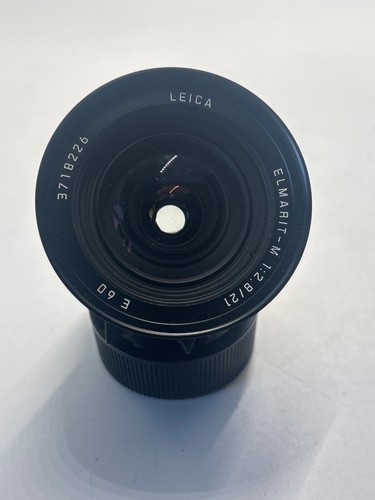Leica M 21mm f2.8 Elmarit M ultra wide agnle lens nice read - Picture 4 of 6