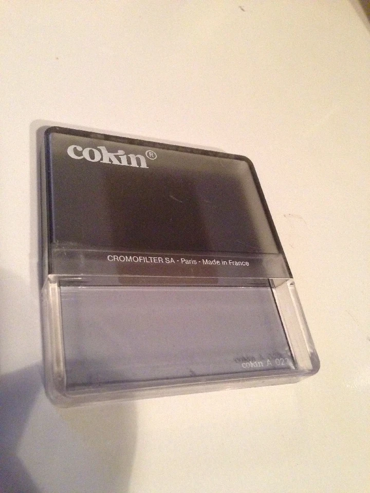 COKIN FILTER A-Series A023 Coef. + 1/3 BLUE (82 A) A(023) A 023 CHROMOFILTER SA - Image 3 of 4
