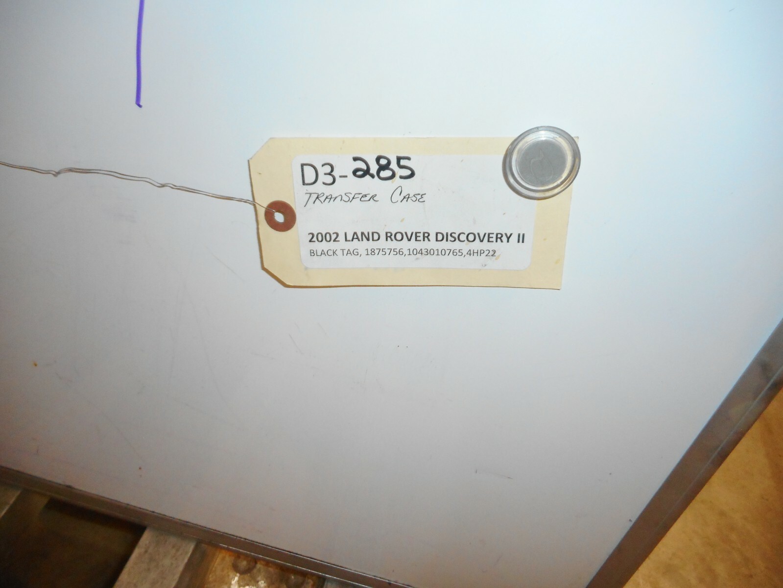 2002 LAND ROVER DISCOVERY II TRANSFER CASE eBay