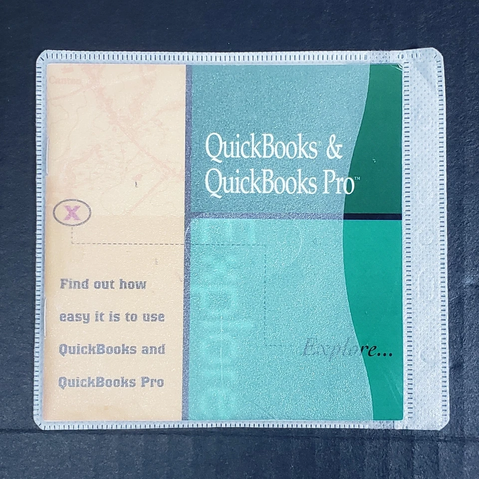 Quickbooks & Quickbooks Pro 5.0 Accounting Software Disc 1996 - 25 Uses - Image 2 of 4
