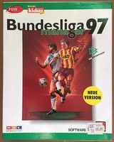 Bundesliga Manager 97 Pc CD-ROM Big Box ✰Neu✰