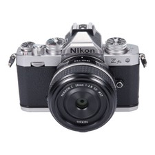 Nikon Zfc w/ Z 28mm f/2.8 SE Lens (Silver/Black) 1673