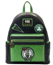 NBA Boston Celtics Patch Icons Mini Backpack Loungefly