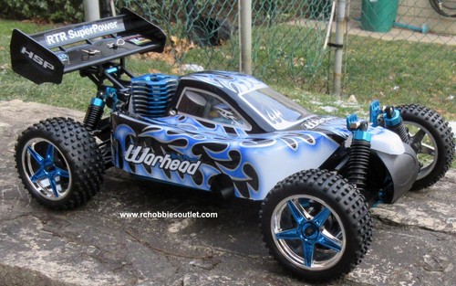 RC Nitro Car / Buggy HSP WARHEAD 2 Speed 3.0cc 2.4G 1/10 RACE - Bild 5 von 13