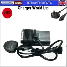 GENUINE DELL 65W LAPTOP CHARGER AC 19.5V 3.34A - TESTED AND WORKING 2010