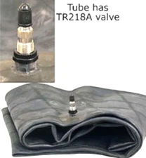12-16.5 Skid Steer Backhoe Tire Inner Tube Heavy Duty 12R16.5 TR- 218 Stem