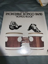 MICHAEL VINER INCREDIBLE BONGO BAND LP Bongo Rock - USED - Reissue - See Pics