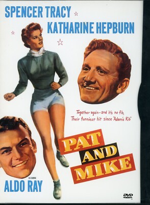 Pat and Mike DVD - free shipping