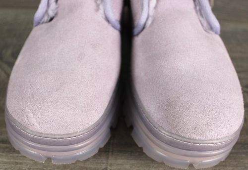 UGG Neumel Clear Chukka Suede Boots 1137030 Lilac Purple Lavender Size US 8 - Picture 8 of 16