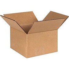 25 8x8x8 Shipping Packing Mailing Moving Boxes Corrugated Carton FASTSHIPPING