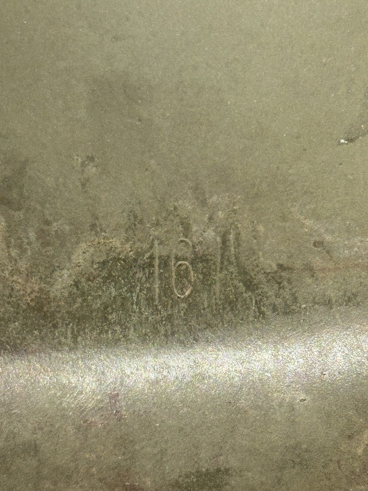 WW2 FIXED BALE LT. COLONEL HELMET SHELL WITH CHINSTRAP MOD - High End ...