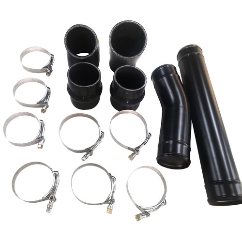 INTERCOOLER PIPES BOOT w/ CLAMPS For 94-02 DODGE RAM 2500 3500 2ND GEN CUMMINS - Bild 3 von 5