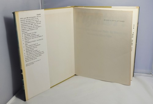 Fighter! Luftwaffe Planes and Pilots by Werner Held, Hardback Book ref BB40 - Picture 4 of 5