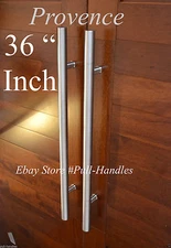 Pull Door Handles 36 inch  304 Stainless Steel Entry entrance  