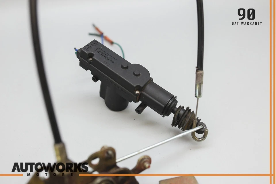 83-87 Porsche 944 Actuador de cierre de puerta delantero izquierdo lado del conductor OEM Foto 3 de 4