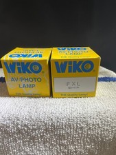 Lot of 2 NIB WiKO AV/Photo Lamp FXL 82V 410W