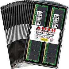 2TB 32x64GB PC5-4800 EC8 RDIMM Tyan TS75-B7132 Memory RAM
