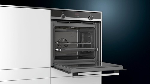 Juego de estufa autosuficiente Siemens horno eléctrico empotrado + placa de acero inoxidable GAS NUEVA estufa - Imagen 2 de 10