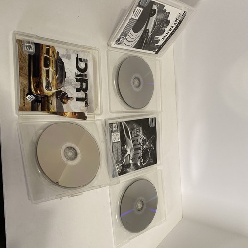 PS3 Racing Game Lot - Need For Speed Most Wanted - The Run - Dirt - Very Good - Picture 12 of 15