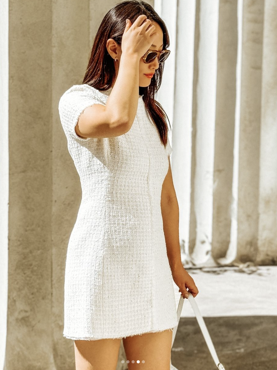 NWT_ZARA WOMAN SS24 SHORT STRUCTURED DRESS ZW COLLECTION NWT_ZARA WOMAN SS24 SHORT STRUCTURED DRESS ZW COLLECTION