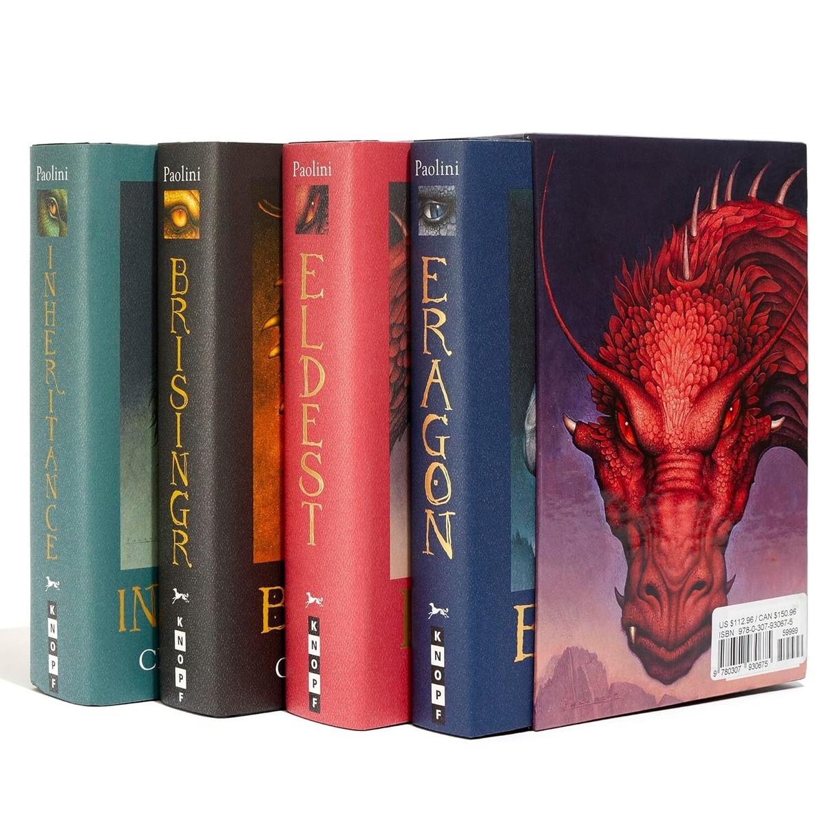 The Inheritance Cycle 4-Book Boxed Set [Hardcover] | eBay