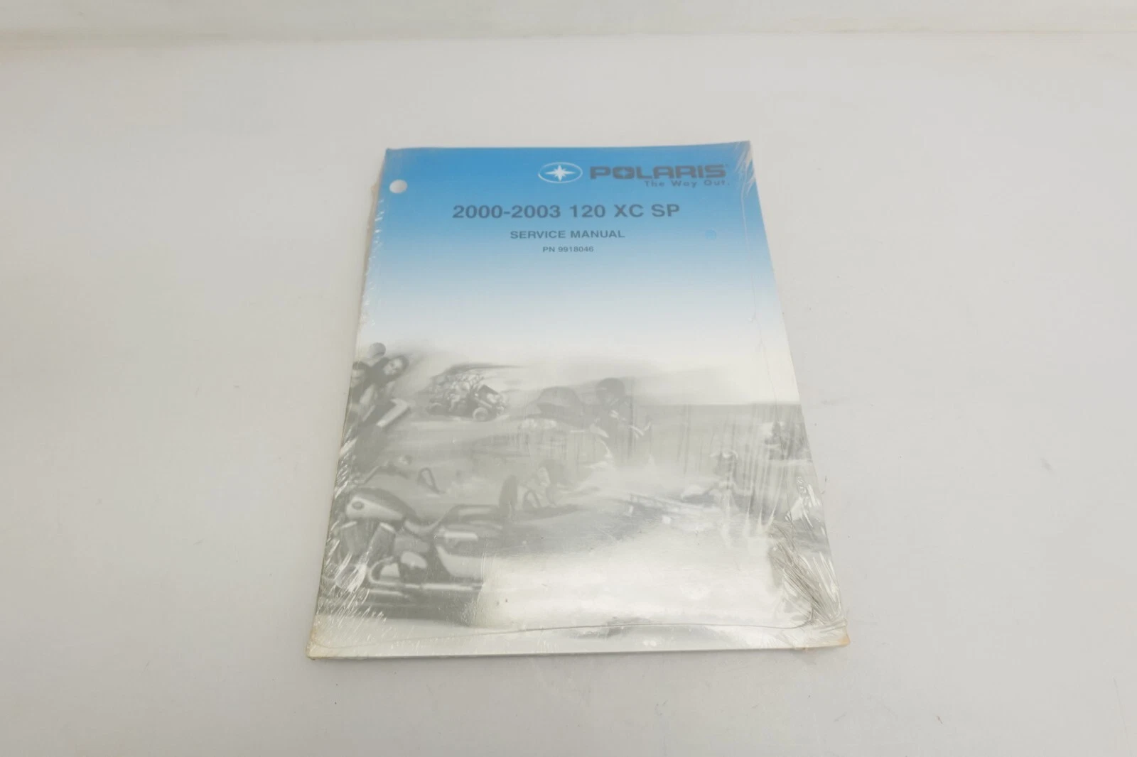 120 XC SP Polaris Snowmobile OEM 2000-2003 Service Manual 9918046