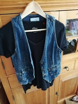 S. Oliver Weste Plus Shirt