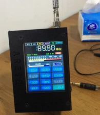 ARESQ AQ1 Si4732 Full Band Radio Full Band Radio Receiver with 2.8" Touch Screen