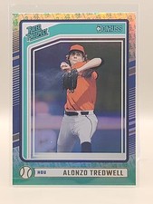 2024 Donruss #157 Alonzo Tredwell Liberty