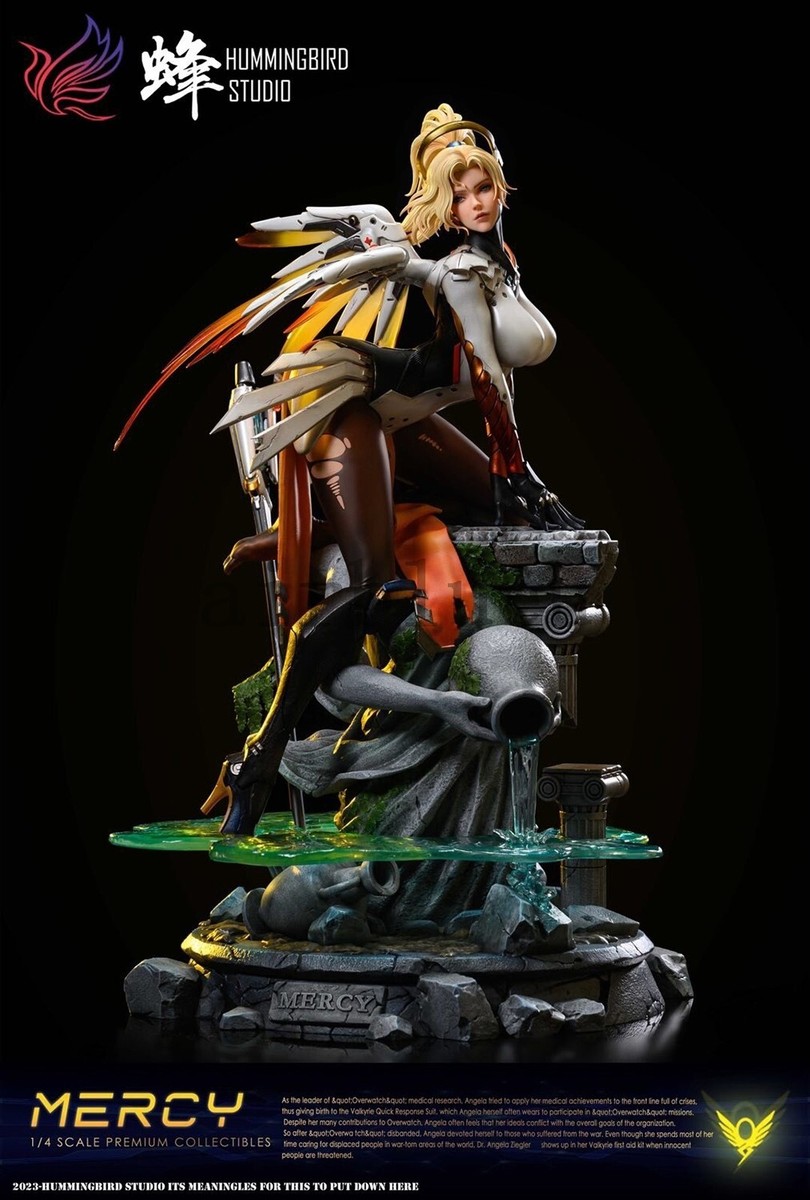 HUMMINGBIRD STUDIO 1/4 Mercy マーシー Hummingbird Studio Overwatch Mercy 1/4 scale Limited Statue