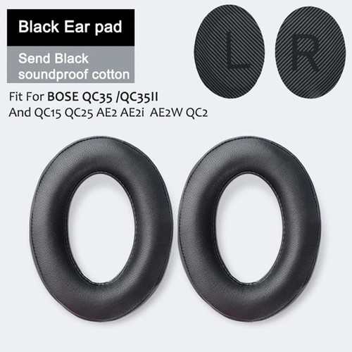 Replacement Ear Pads Cushions for Bose Quiet Comfort 35 QC35 II QC25 QC15 AE2 oz - Picture 13 of 14