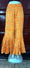 Women's Bandhej Garara Indian Pakistani Desi Banjara Traditional Pants Bottom