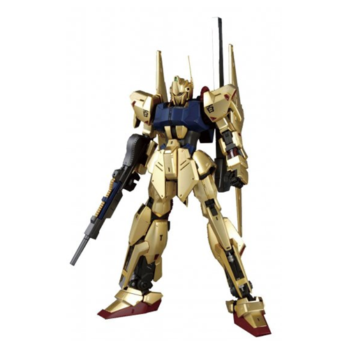 Gundam - 1/100 MSN-00100 Hyaku Shiki Ver. 2.0 Model Kit Master Grade Mg Bandai-image
