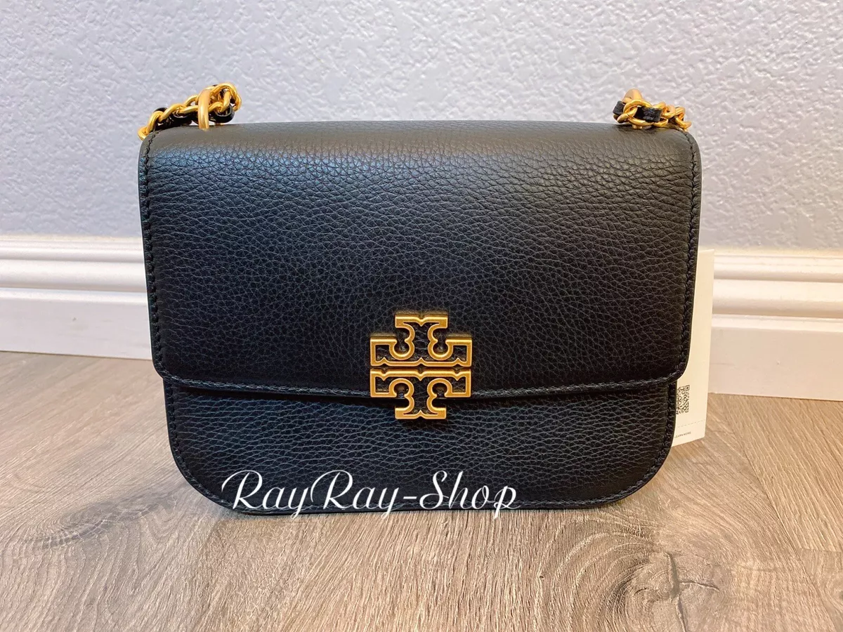 tory burch black shoulder bag