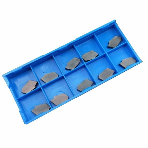 10 piezas SP300 9030 ZQMX3N inserto de corte de ranura insertos de carburo de 3 mm de ancho estuche - Imagen 2 de 5