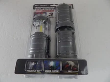 Bell+Howell Tactorch 300 Lumens Super Bright LED Mini Lantern 3 Pack New