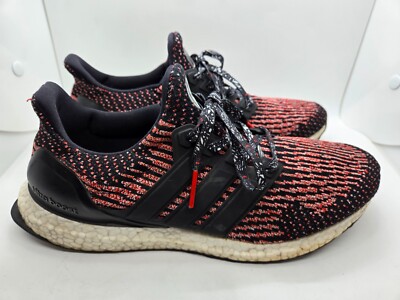 Adidas UltraBoost Chinese New Year Shoes Mens Red