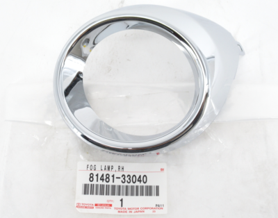 Genuine OEM Lexus 81481-33040 Passenger Fog Light Bezel Trim 13-15
