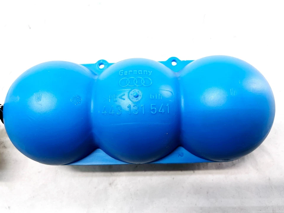 11-20 BENTLEY MULSANNE AUDI A6 C6 A8 TANQUE DE VACÍO DELANTERO DEPÓSITO BOTELLA OEM Foto 2 de 3