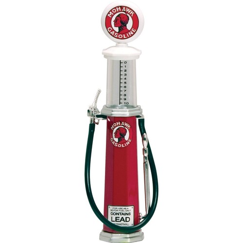 Mohawk Gasoline Vintage Gas Pump Cylinder 1/18Replica by Road Signature 98772