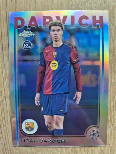 Topps Chrome UEFA Club Competitions 2024-25 - Pick your Insert / Refractor Card - 第 157/203 張圖片