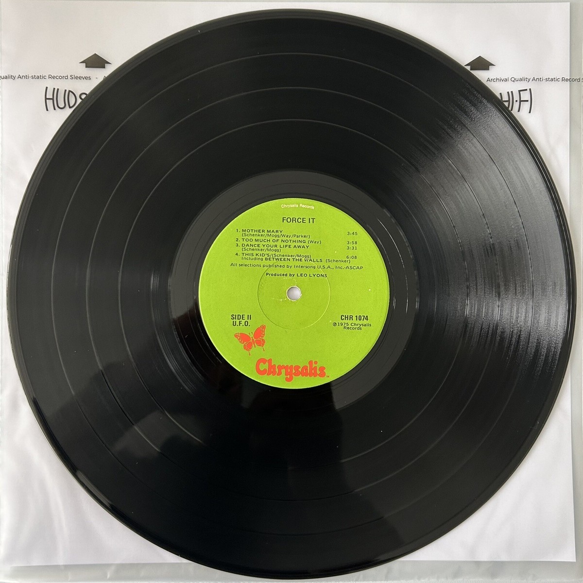UFO • Force It •1975 US Original Vinyl LP - CHR 1074 | eBay