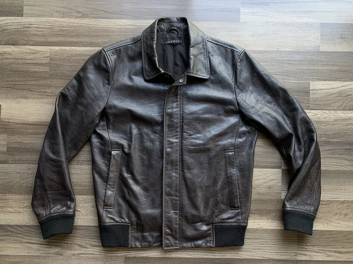 Theory bomber shop jacket mens