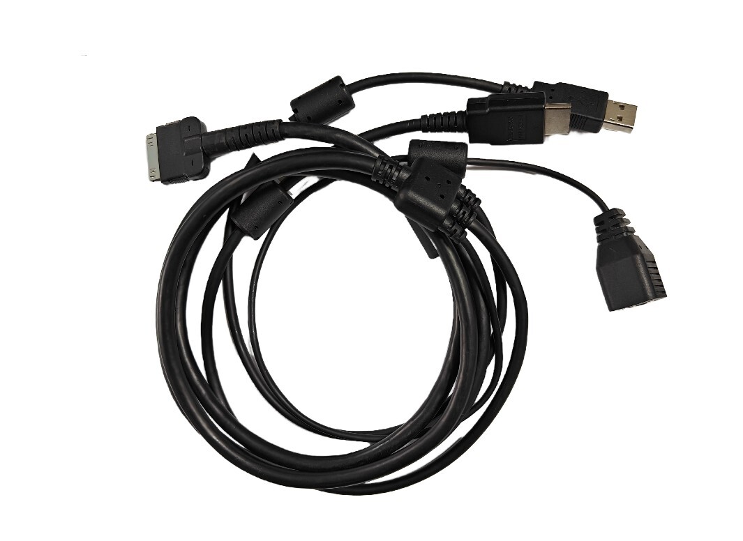 WACOM One 液晶ペンタブレット 12 USB-C Cable Wacom X-Shape Cable for One Creative Pen Display, Black