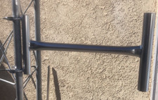 Antenna Tower Side Arm Mount 21" From Tower 1-5/8"OD Mounting Pipe.