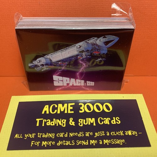 Unstoppable Space 1999 Series 4 - UNOPENED BOX Base Set 54 Cards & Premium Pack - Picture 5 of 5
