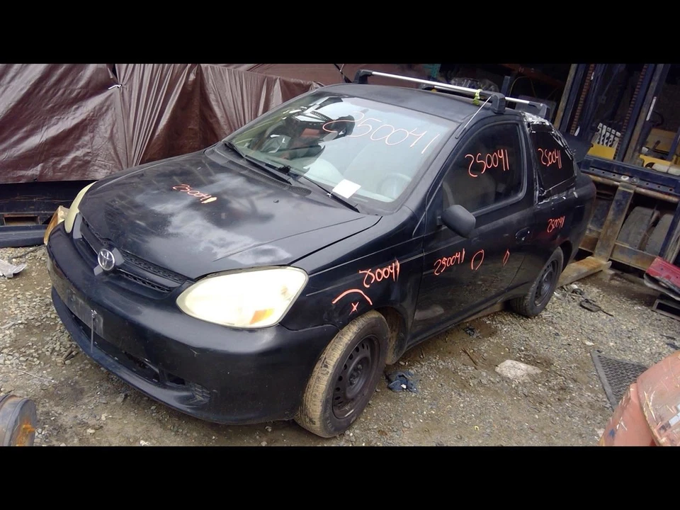 03 04 05 TOYOTA ECHO DRIVER LEFT FENDER DENT BLK-209 Foto 2 de 4