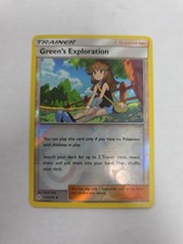 Green's Exploration 175/214 - SM Unbroken Bonds Reverse Holo LP Pokemon TCG