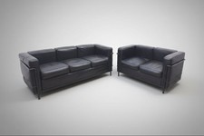 Cassina Le Corbusier lc2 set guarnizioni tre posti due posti