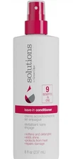 Solutions Nourishing Leave-In Conditioner | 8oz Spray | Detangles and Hydrate...